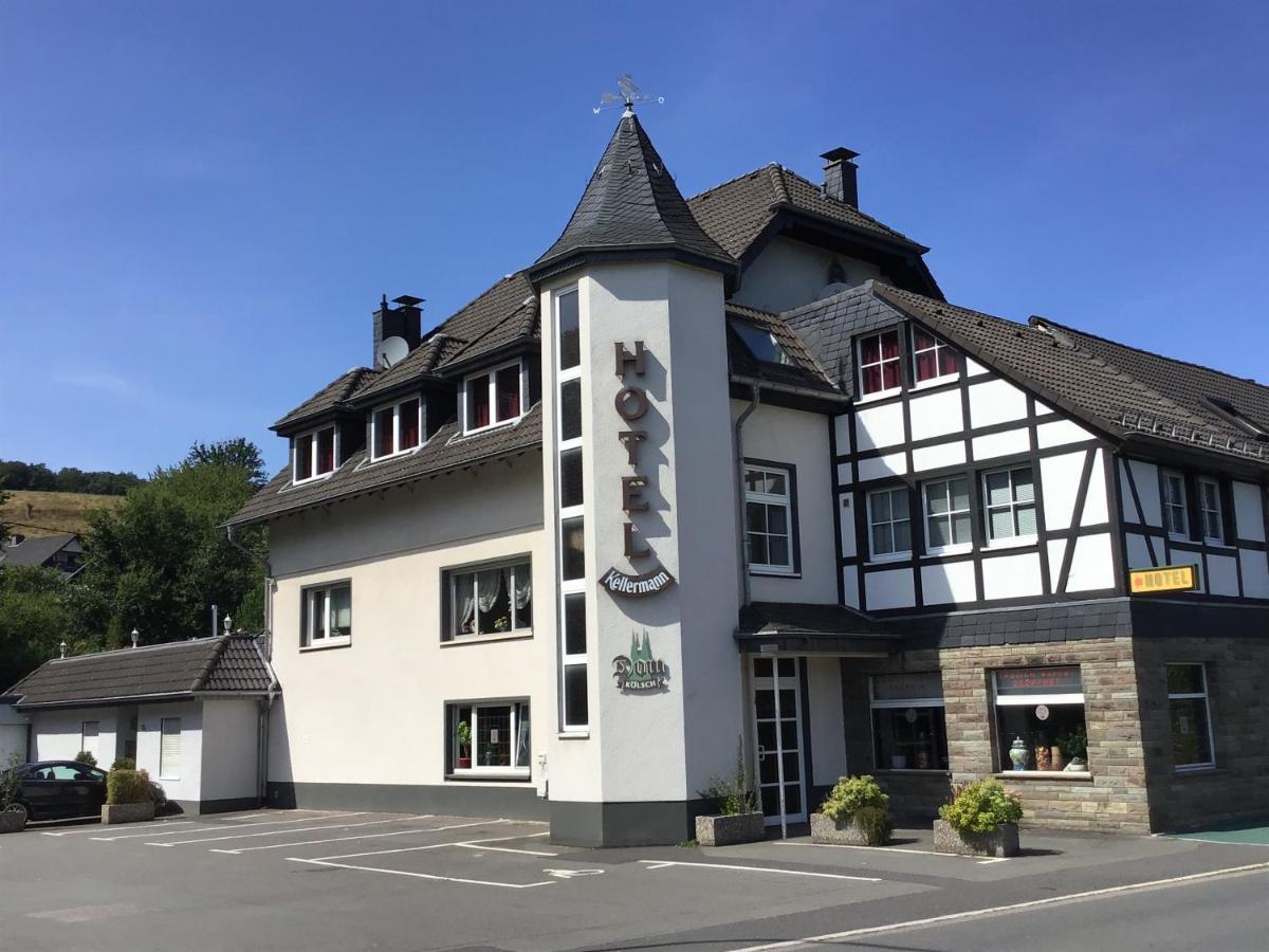 Hotel Kellermann Overath Bagian luar foto