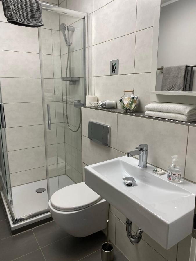 Hotel Kellermann Overath Bagian luar foto